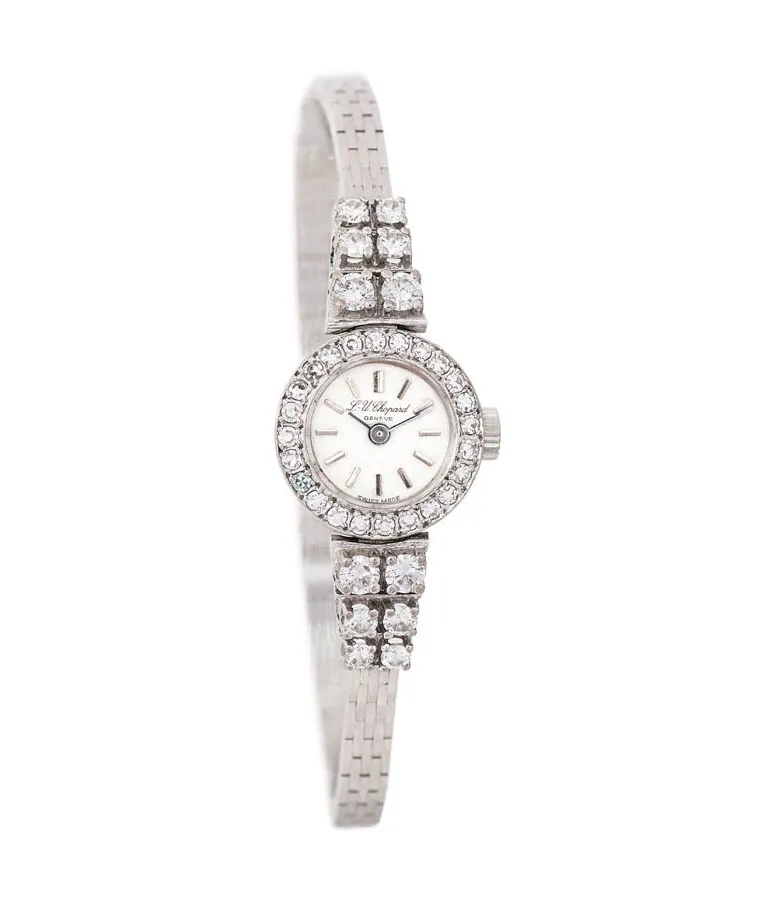 Chopard Happy Diamonds 15mm White gold White