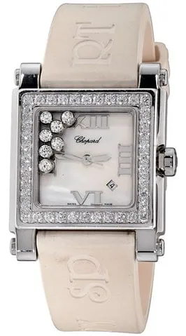 Chopard Happy Sport 278505 30mm Stainless steel Mother-of-pearl