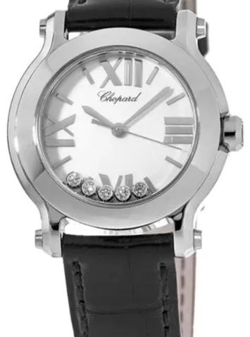 Chopard Happy Sport 278509-3001 30mm Stainless steel White