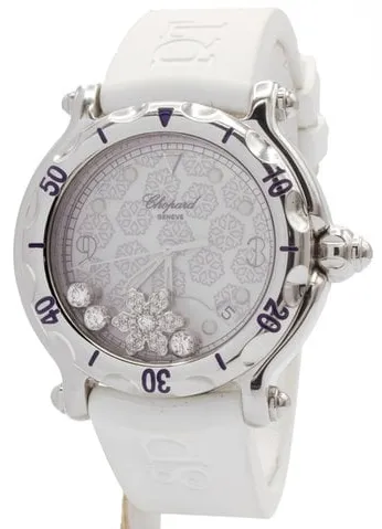 Chopard Happy Sport 28/8948 38mm Steel White