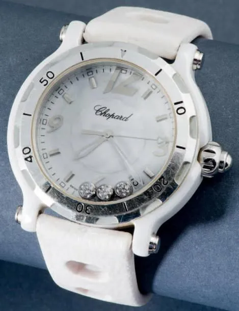 Chopard Happy Sport 28/8507 39mm Ceramic White