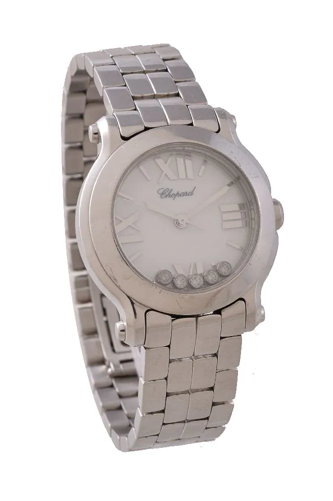 Chopard Happy Sport 8509 30mm Stainless steel Cream