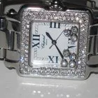 Chopard Happy Diamonds 20 27mm Steel White