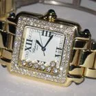 Chopard Happy Diamonds 20 27mm Yellow gold White