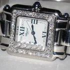 Chopard Happy Diamonds 20 23mm Steel White