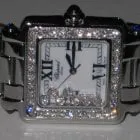 Chopard Happy Diamonds 20 27mm Steel White