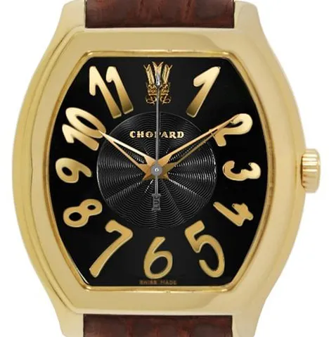 Chopard L.U.C 16/2235 40mm Yellow gold Black