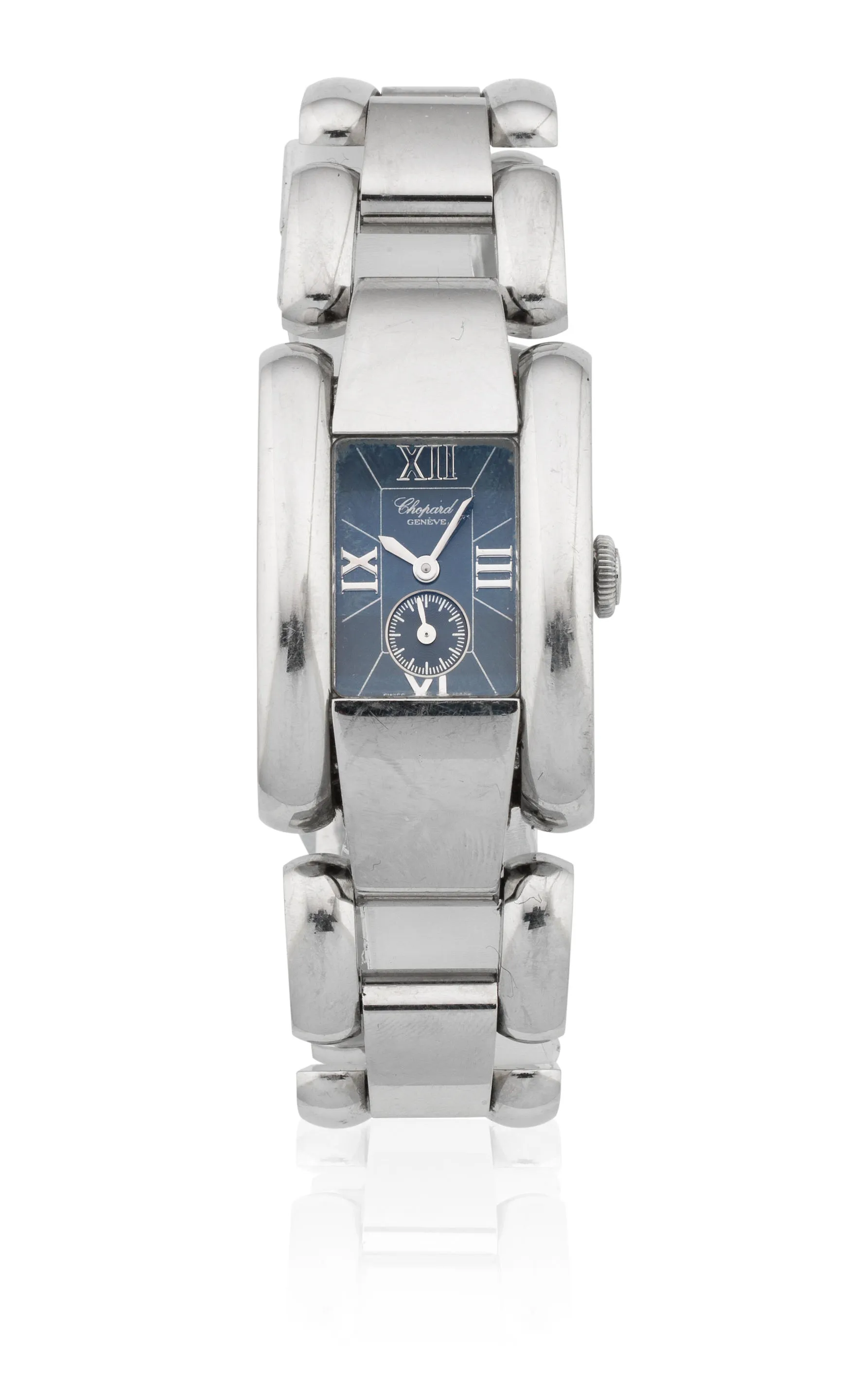 Chopard La Strada 41/8380 23mm Stainless steel blue grey