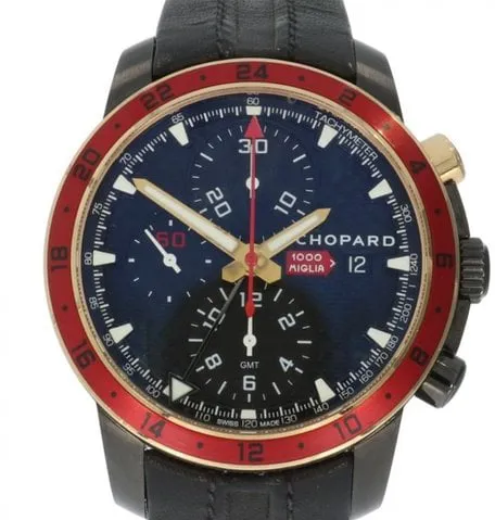 Chopard Classic Racing 168550-6001 42mm Stainless steel Black