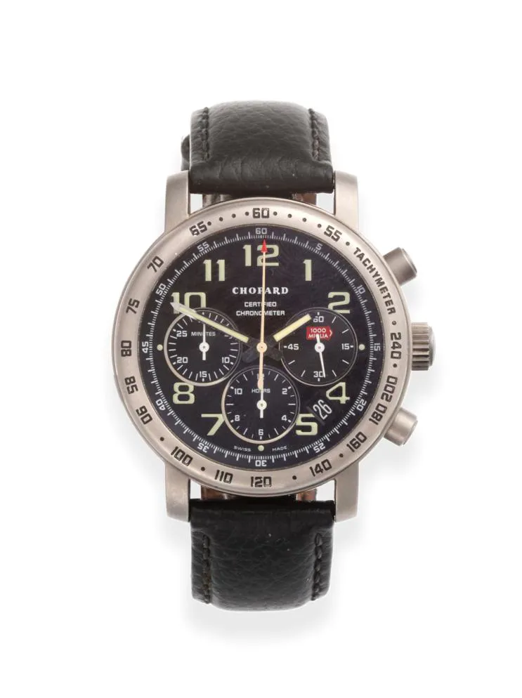 Chopard Mille Miglia 8915 39mm Titanium Black