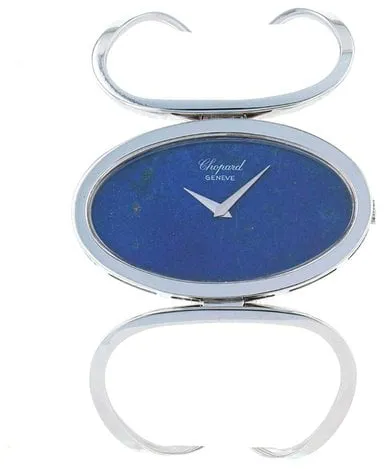 Chopard 5038-1 5mm White gold Blue