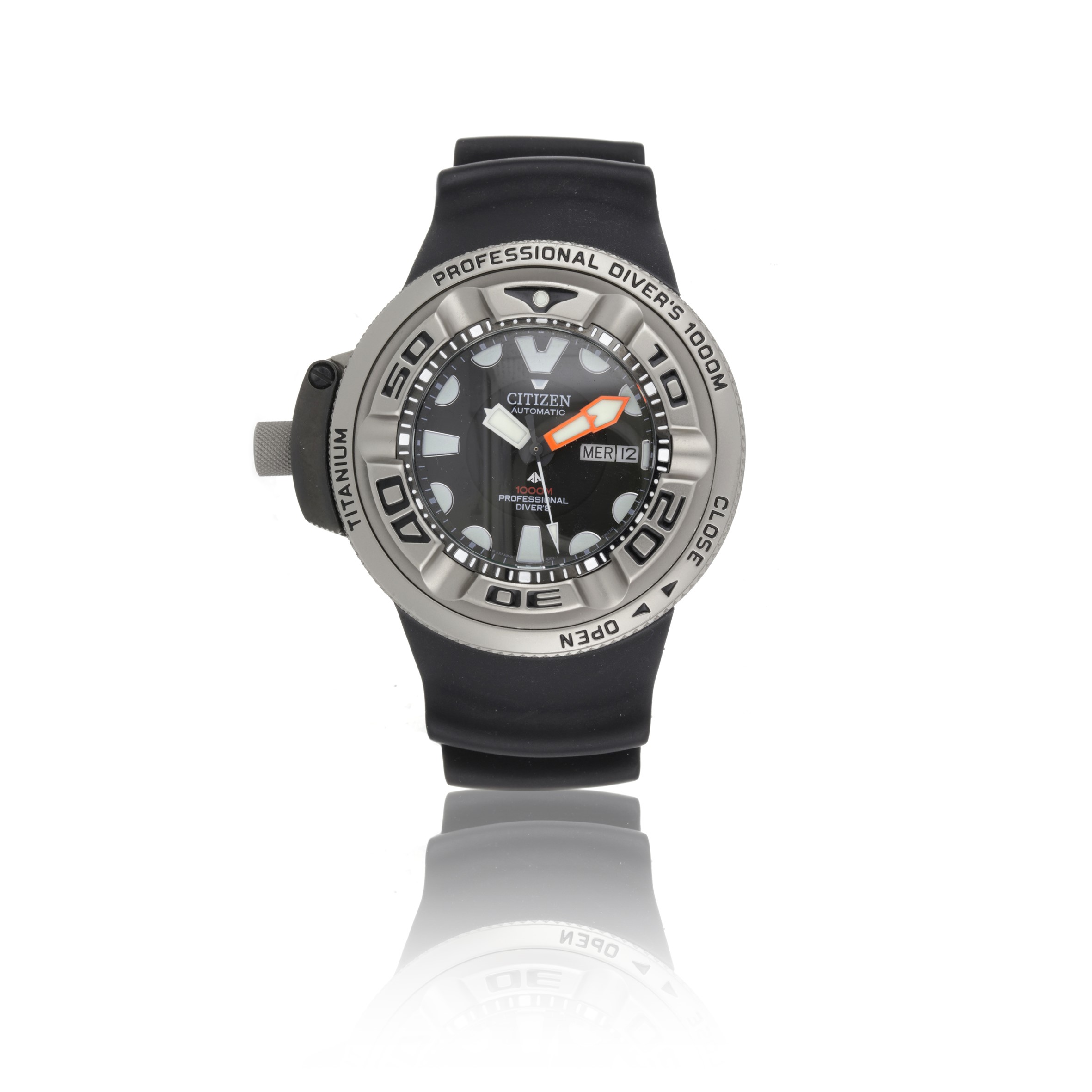 Promaster Dive Automatic Super Titanium — Truman Fine Jewelry