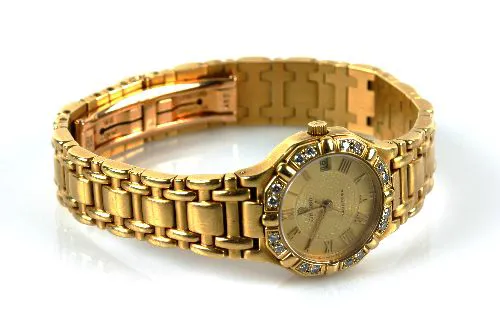 Concord Saratoga Yellow gold Champagne