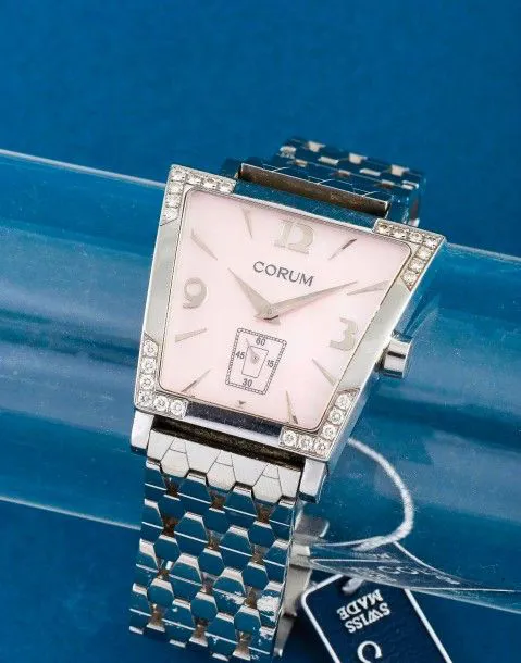 Corum Trapèze GT 106.405.47 40mm Stainless steel Rose