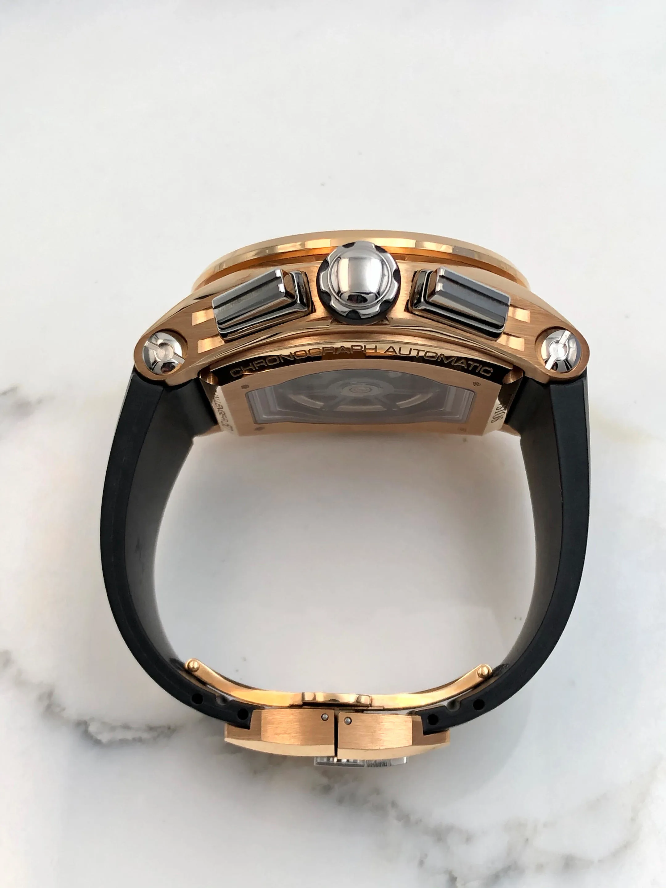 Cvstos Challenge-R 50mm Rose gold Black 2