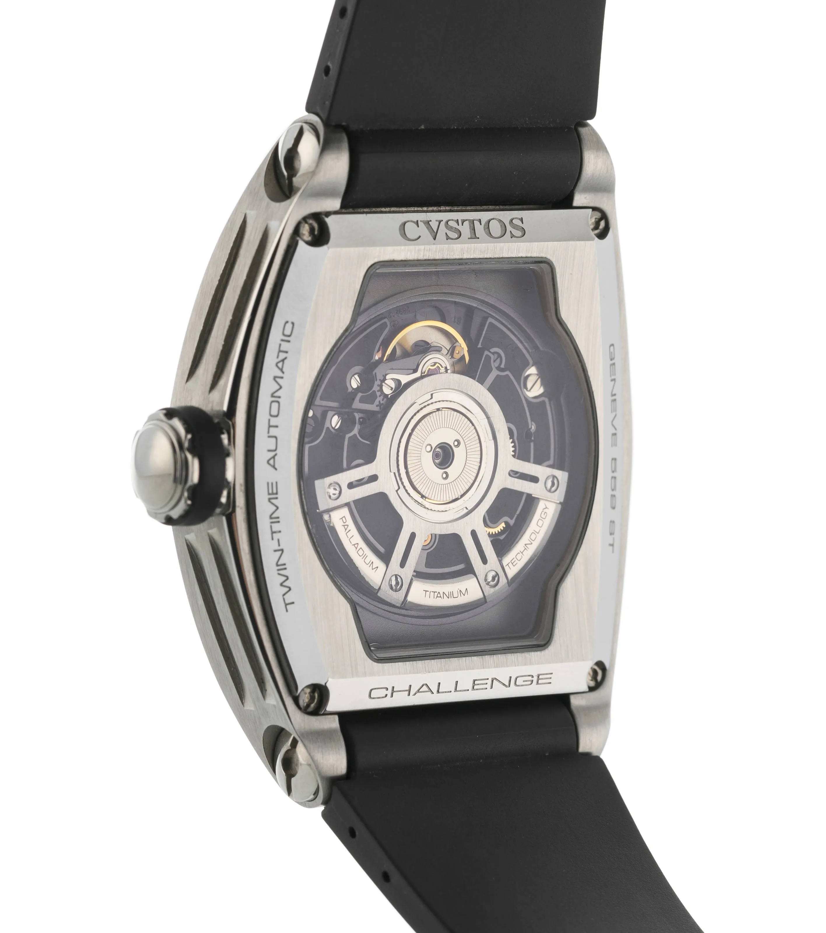 Cvstos Challenge 41mm Stainless steel Black 2