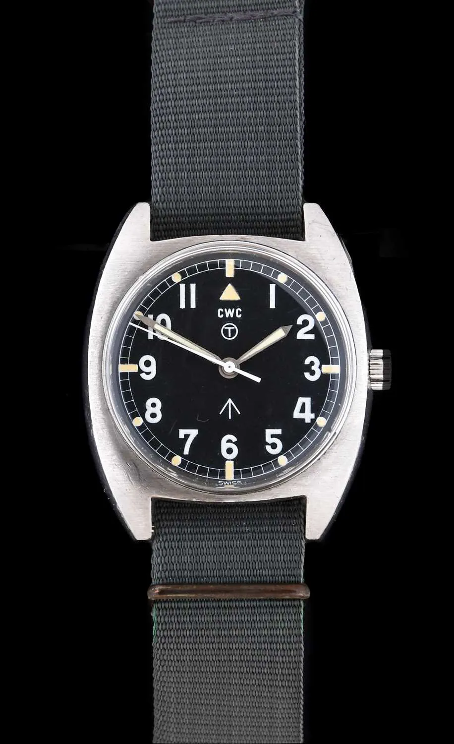 Cabot Watch Company 34mm Stainless steel Black