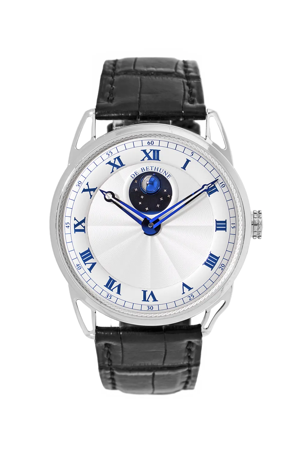 De Bethune DB25 DB25LWS1V1 44mm White gold Silver