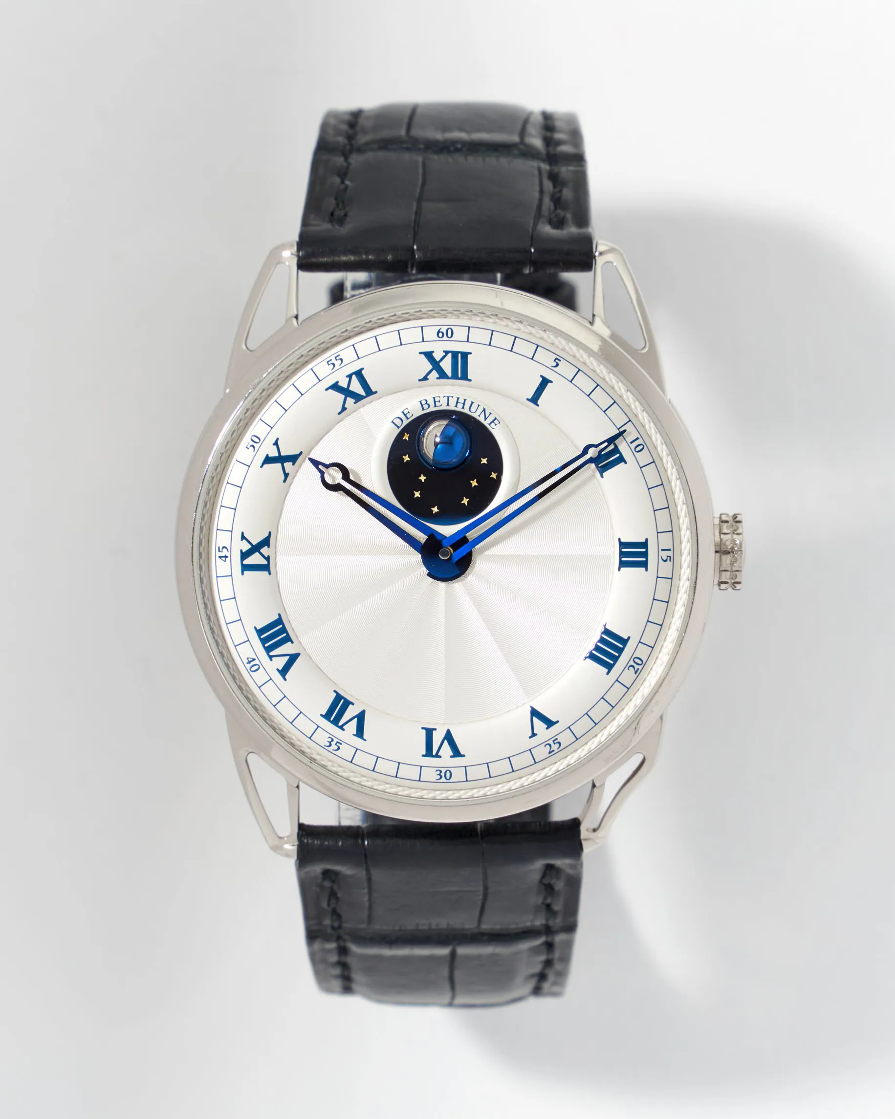 De Bethune DB25 DB25LWS1V1 44mm White gold Silver 1