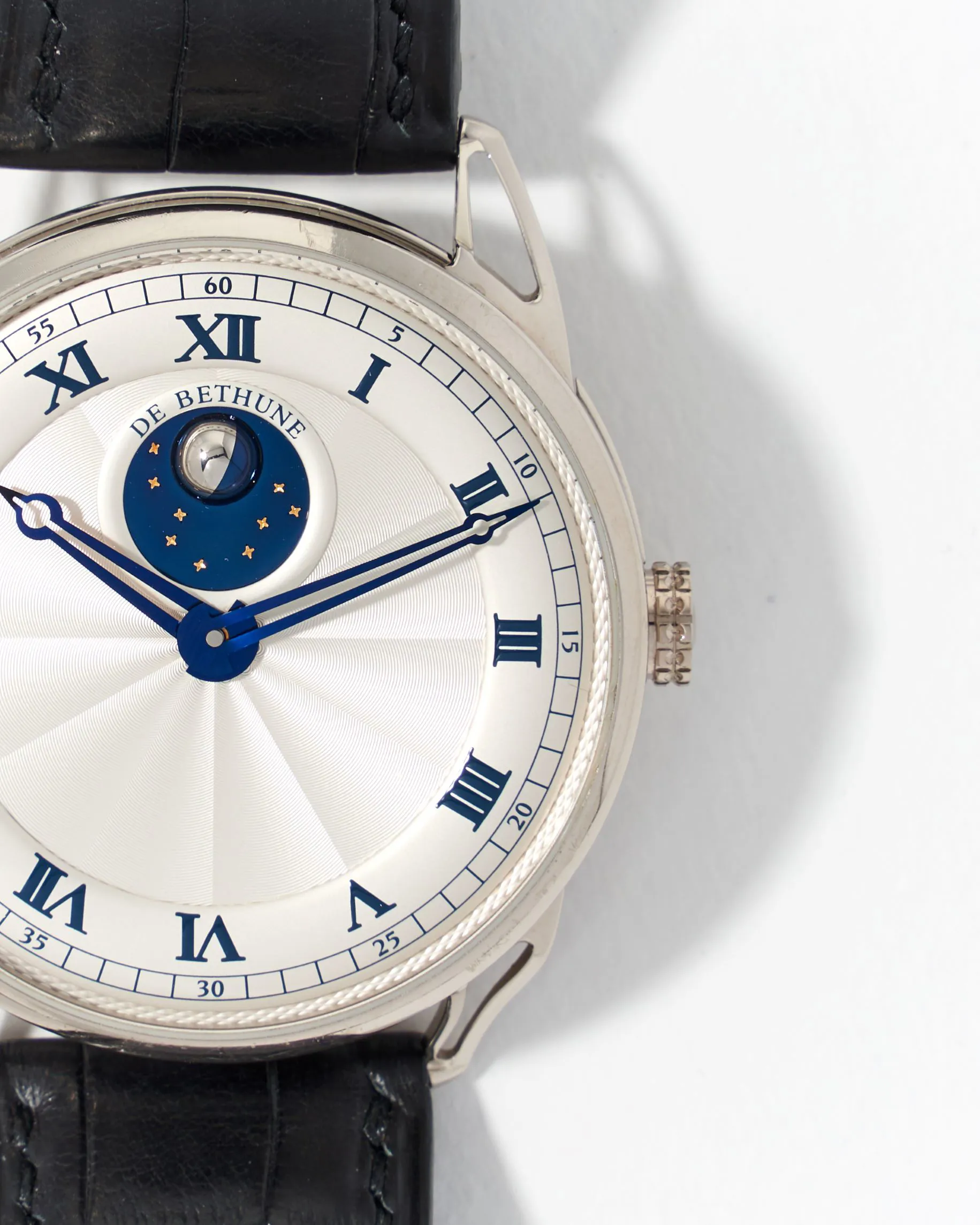 De Bethune DB25 DB25LWS1V1 44mm White gold Silver 2