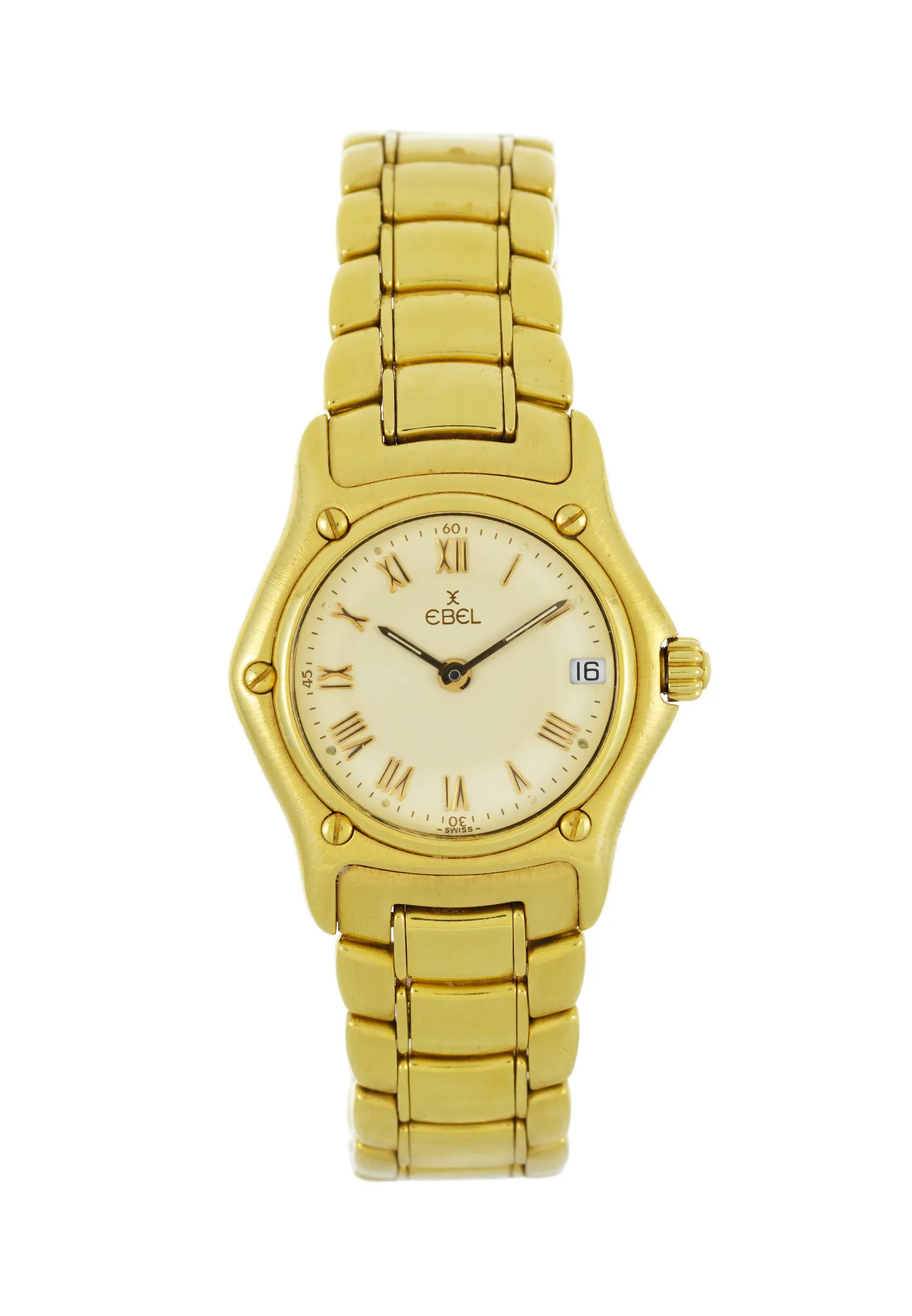 Ebel 1911 888901 Yellow gold Cream