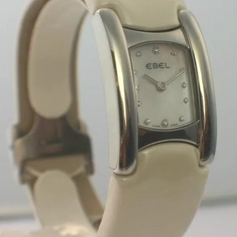 Ebel Beluga 9057A21 19mm Steel Mother-of-pearl