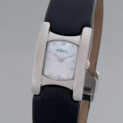 Ebel Beluga E 9057A21 nullmm Steel Mother-of-pearl