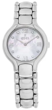 Ebel Beluga E9157421 26mm Steel Mother of pearl