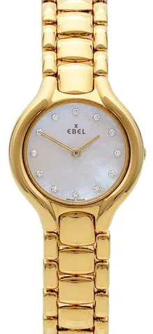 Ebel Beluga E 866960 24mm Yellow gold Mother-of-pearl