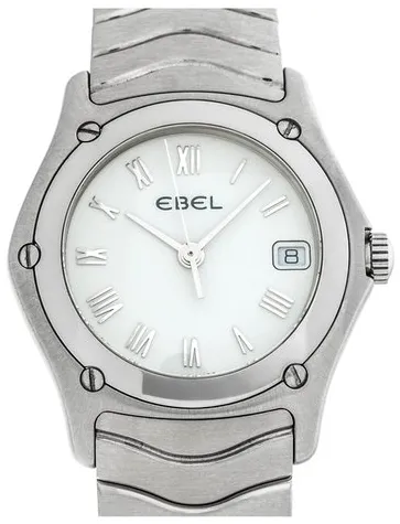 Ebel Classic 9087F21 27mm Steel White
