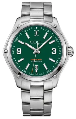 Ebel Discovery 1216421 41mm Steel Green