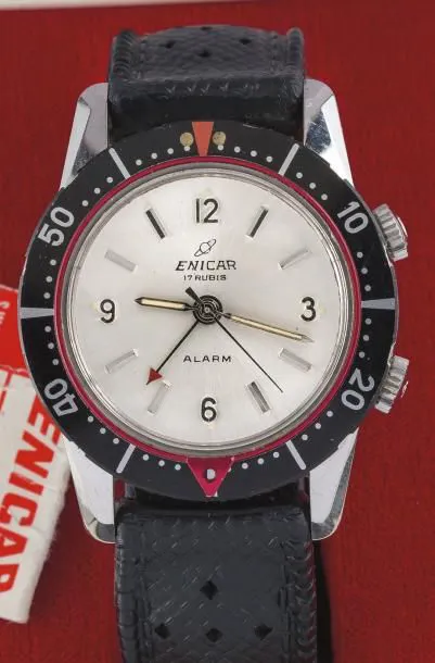 Enicar Sherpa 475 Stainless steel Silver