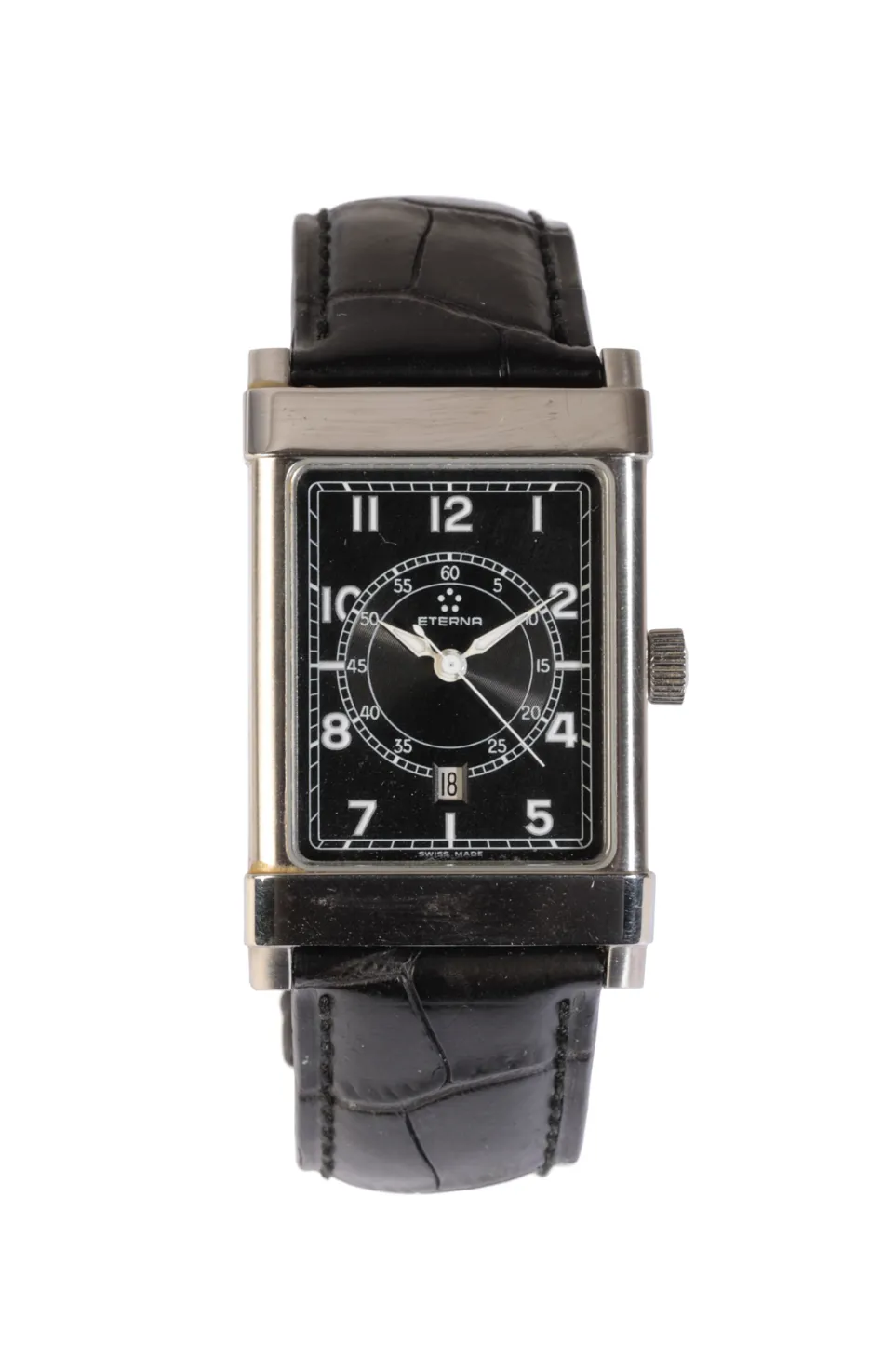 Eterna Les Historiques 8490.41 24mm Stainless steel Black