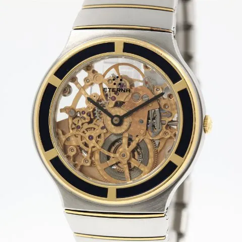 Eterna Eterna-Matic 630.4309.47 33mm Yellow gold and Stainless steel Gold