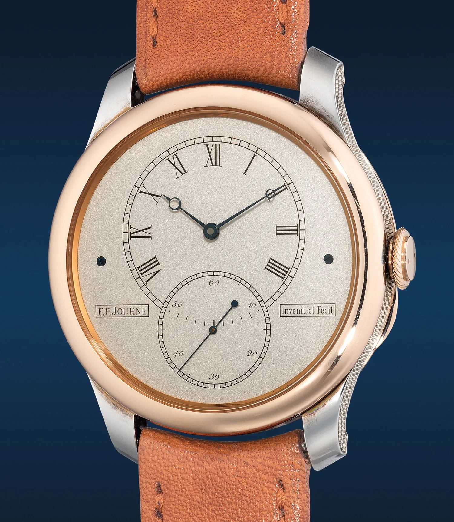 F.P. Journe Tourbillon Anniversaire T30 40mm Rose gold and Silver White