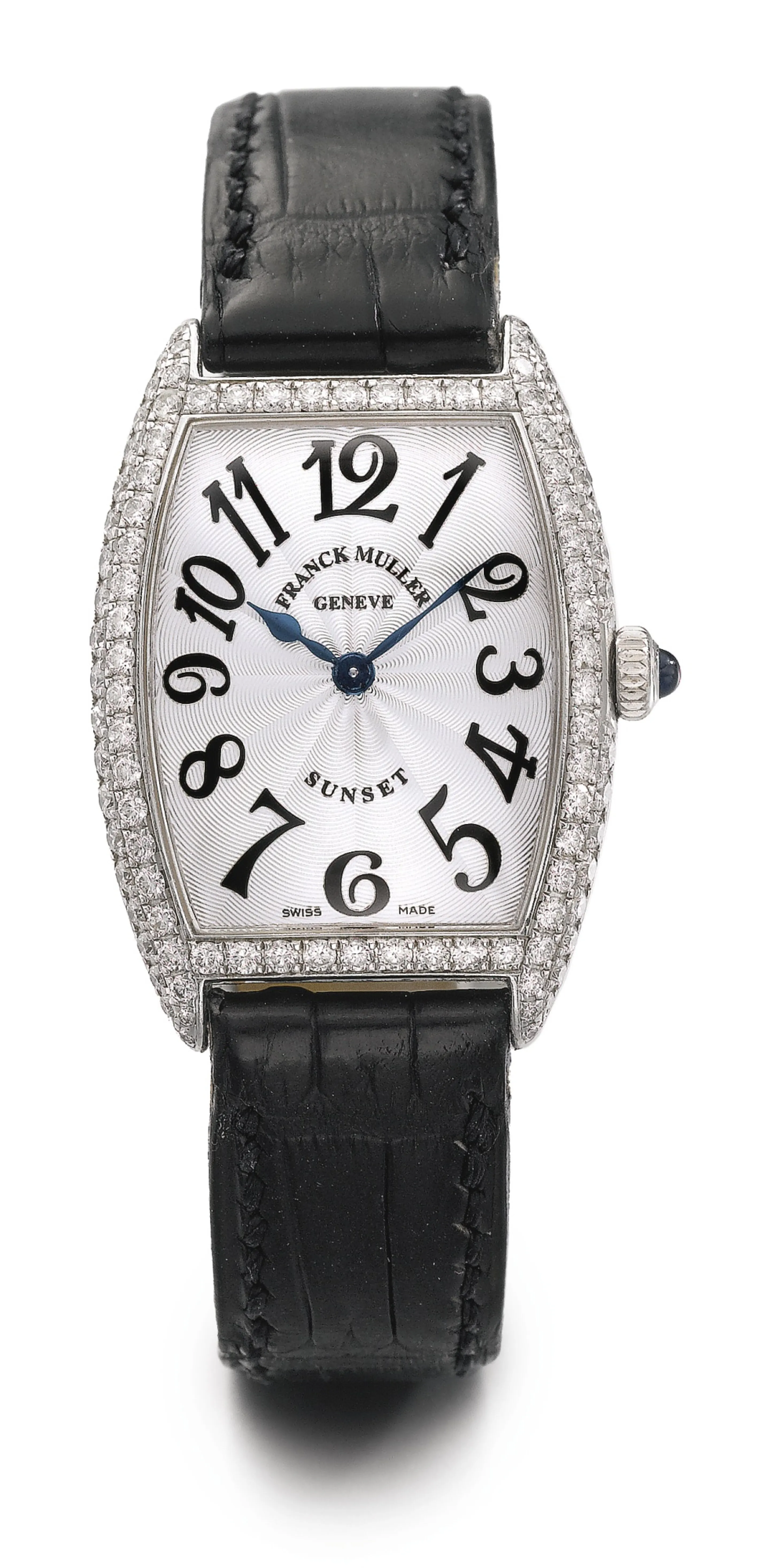 Franck Muller 1752 34.5mm White gold Silver