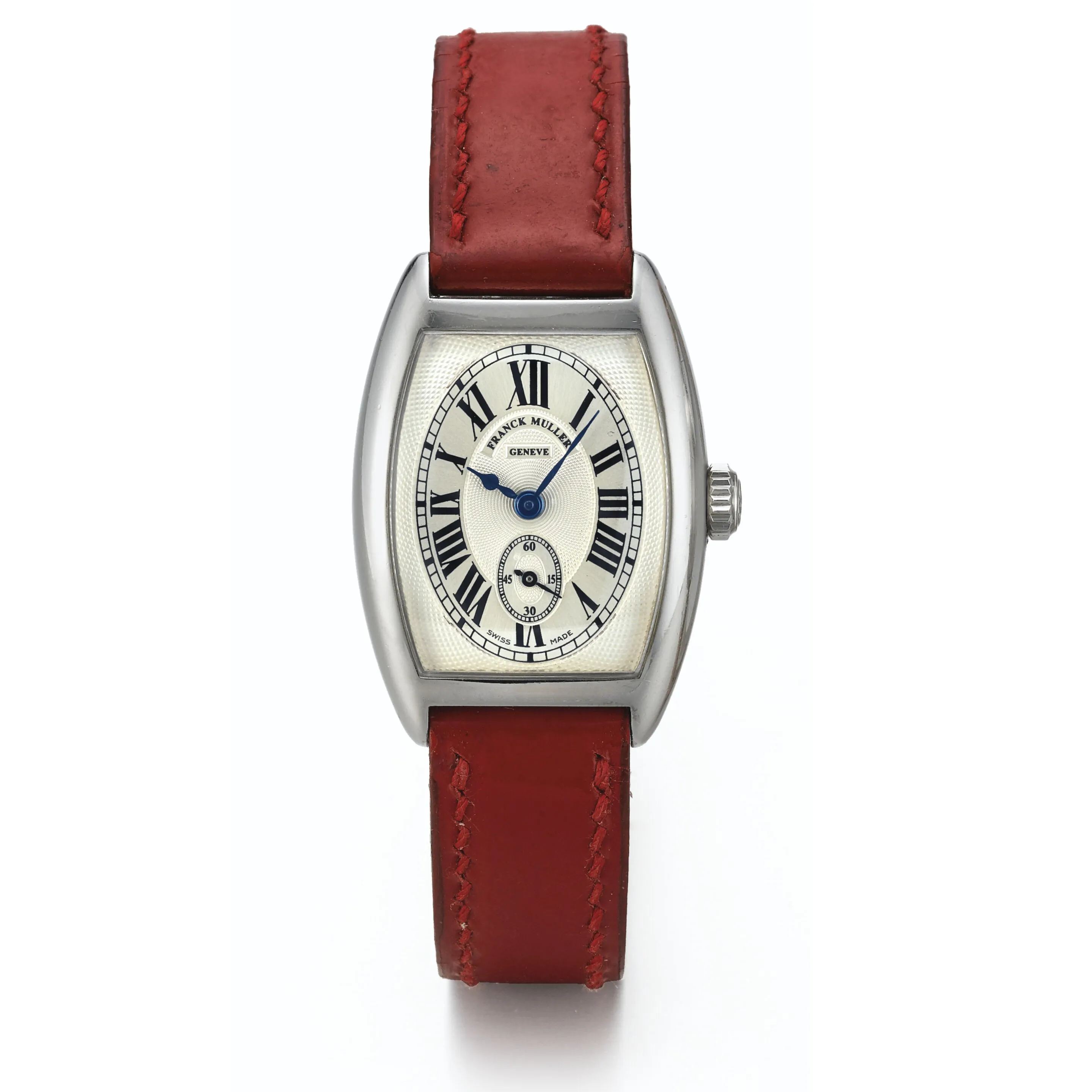 Franck Muller 1752 25mm White gold Silver