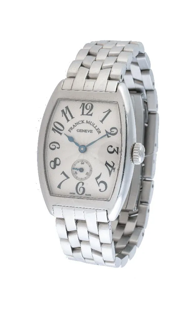 Franck Muller Casablanca 1750 S6 25mm Stainless steel Silver