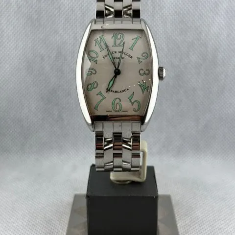 Franck Muller Casablanca 2852 31mm Stainless steel Silver