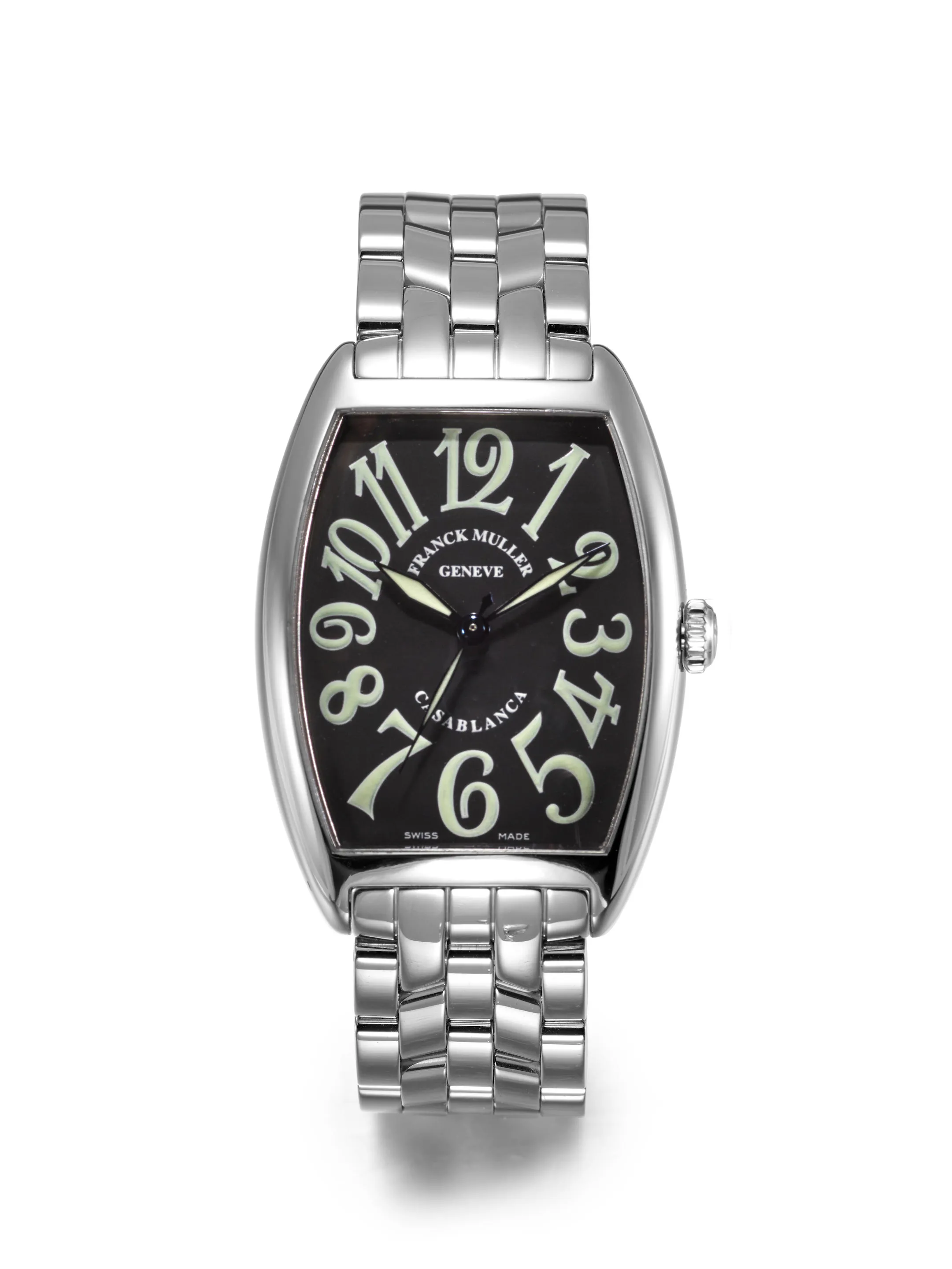 Franck Muller Casablanca 2852 41mm Stainless steel Black