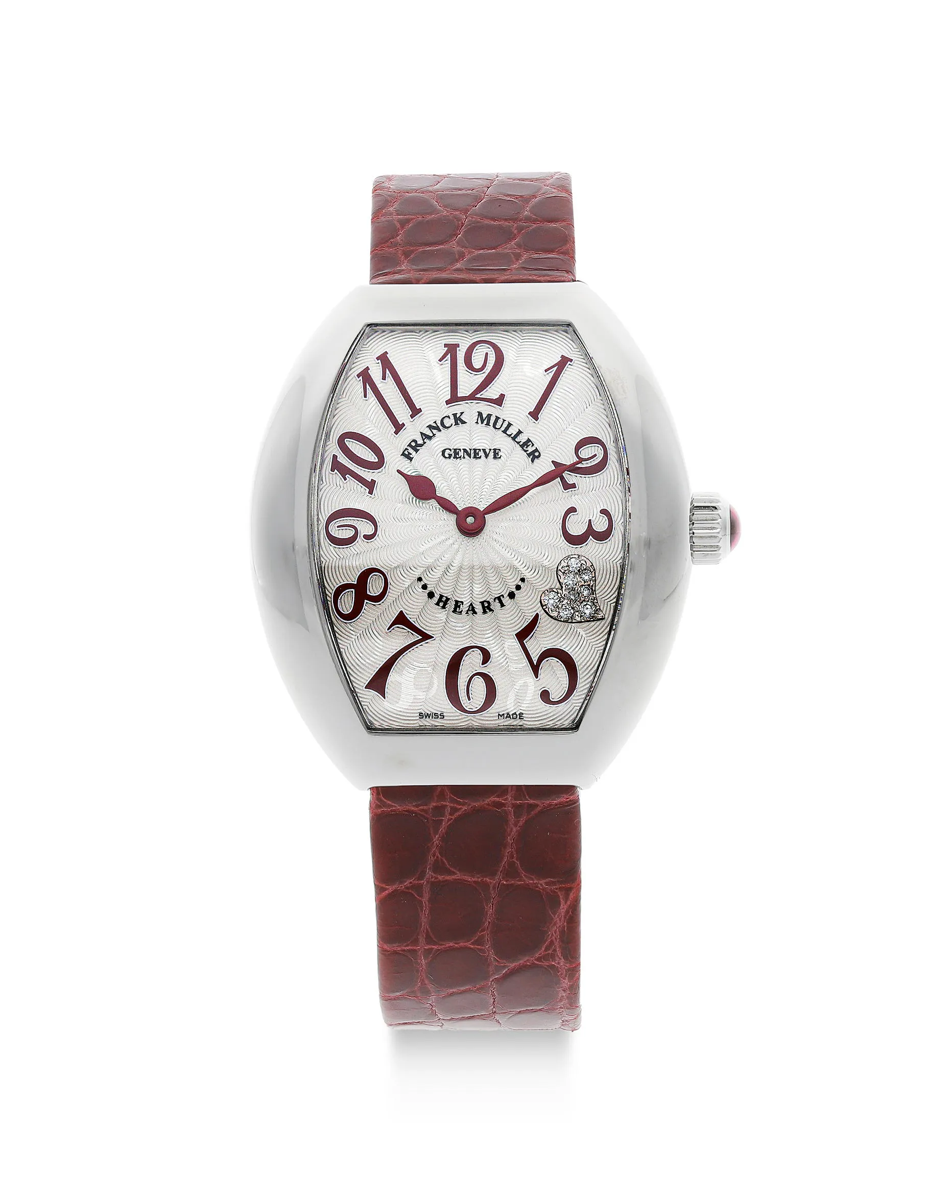 Franck Muller Heart 5002.L.QZ.C4.CD 29mm Stainless steel Silver