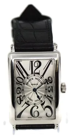 Franck Muller Long Island 1000 SC 30mm White gold Silver