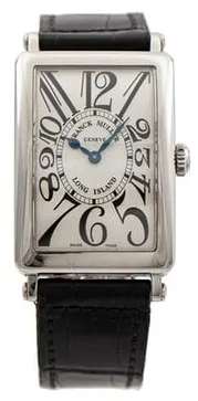 Franck Muller Long Island 952 QZ 26mm Stainless steel Silver