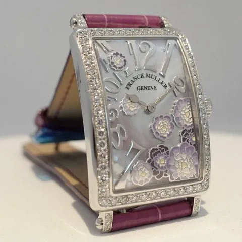 Franck Muller Long Island 952 QZ 27mm Stainless steel Mother-of-pearl