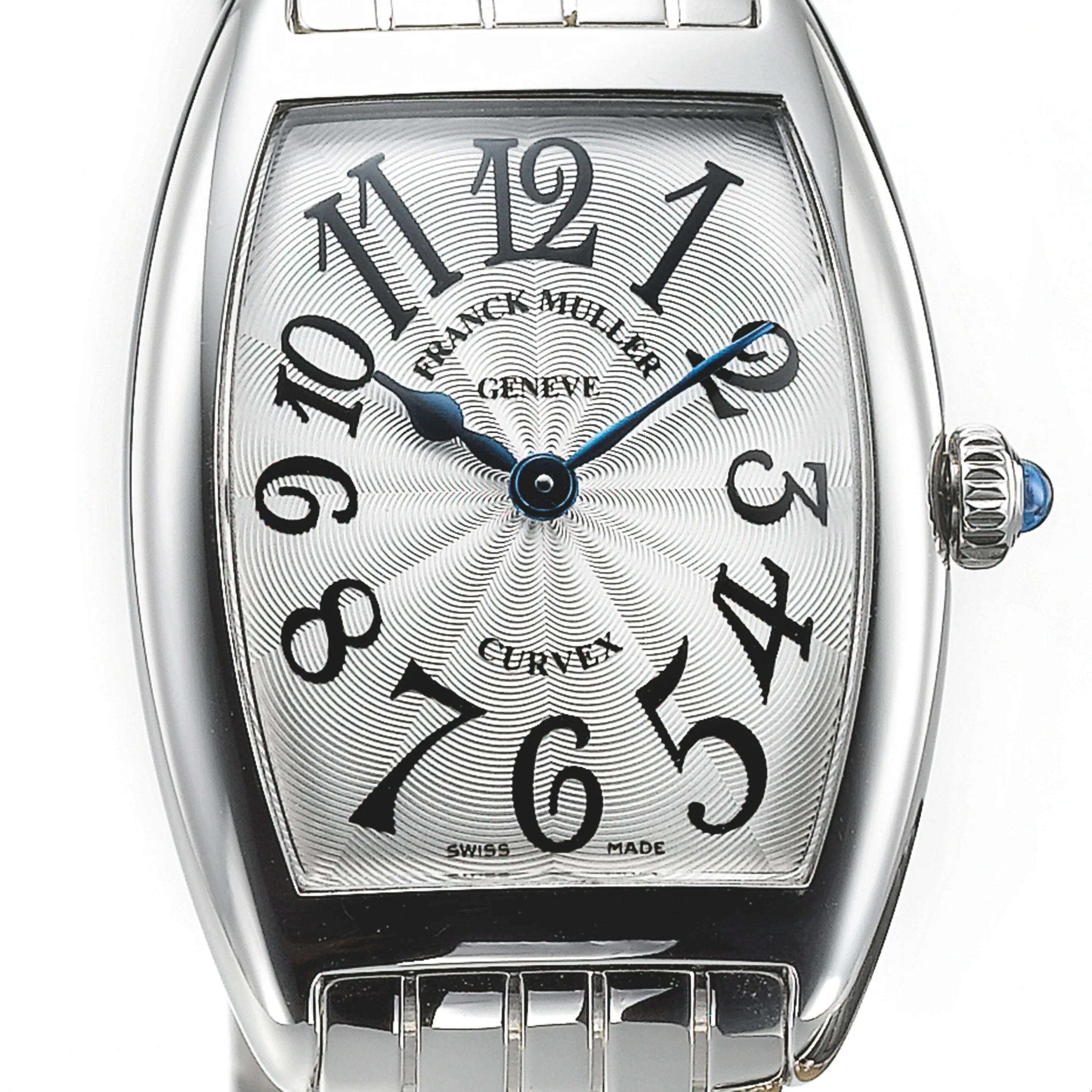 Franck Muller Master Square 1752 35mm Stainless steel Silver