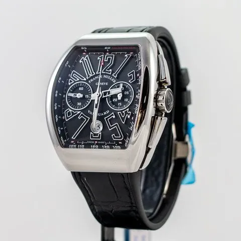 Franck Muller Vanguard V45CCDT 44mm Stainless steel Black