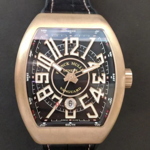 Franck Muller Vanguard V 45 SC DT CIR BZ BR 45mm Bronze Black