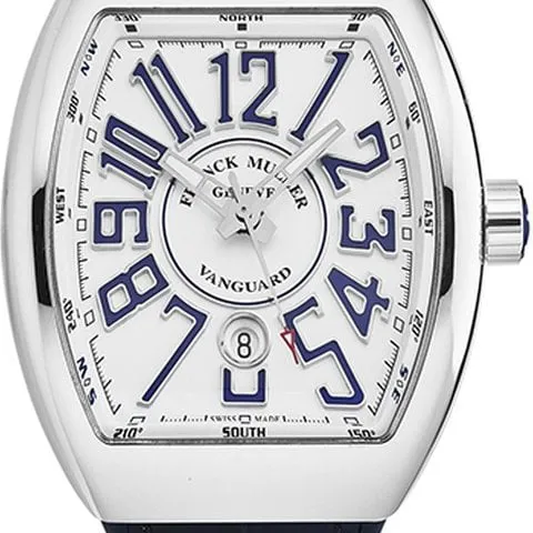 Franck Muller Vanguard 45SCWHTWHTBLU-1 13mm Stainless steel White