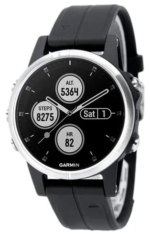 Garmin 010-01987-21 42mm Stainless steel Black