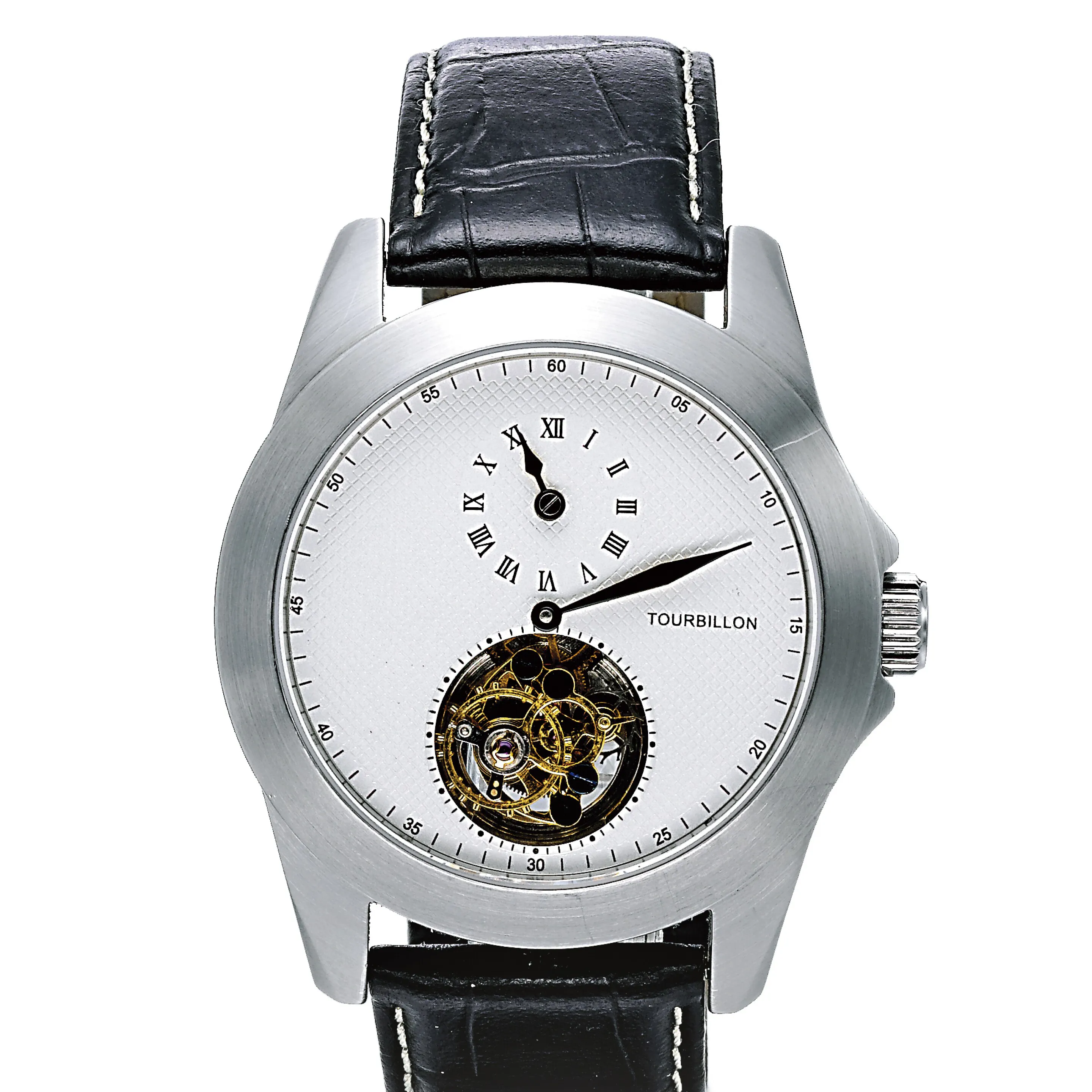 Girard-Perregaux 80180 45mm Titanium White